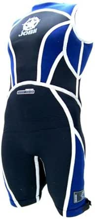 Jobe Invert Barefoot Blau M Suit Neoprenanzug Wasserski Barfuss Anzug Prallschutzanzug Amazon De Bekleidung
