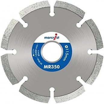 Marcrist MR350 115mm Angle Grinder Diamond Blade Pack of 10