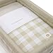 Cambrass Crib X Wood (46 x 78 cm, Bebe Beige/ Natural)