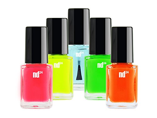 Neon Nagellack Set