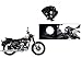 AAUTOCARZ U5 LED Motorcycle Fog Light Bike Projector Auxillary Spot Beam Royal Enfield Bullet 350 RS.1079.00