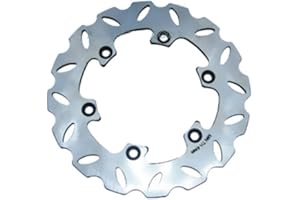 LOVEMOTOR Motorrad Racing Performance Bremsscheibe hinten Rotor für Yamaha DT R 125 YZ 250 360 YZ F 400 WR F 400 TT R 600