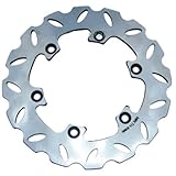 Diámetro interior: 115 mm. Rueda de disco de freno trasero para motocicleta Yamaha DT R 125 YZ250 360 YZF 400 WR F 400 TTR 600