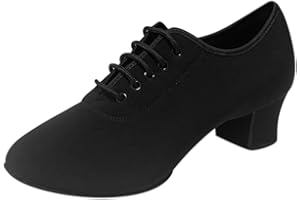 YAZHED Damen Schuhe Frauen Ballroom Tanzschuhe Geschnürt Geschlossene Zehe Latein Salsa Modern Dance Bequem rutschfest Widerstandsfähig Turnschuhe Sport Tanzschuhe Sneaker Sportschuhe
