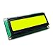 Produktbild Optimus Electric I2C LCD 1602 Screen Module 16 x 2 Black Character Display with Adjustable Contrast and Yellow - Green Backlight from