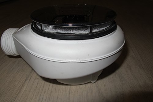 Haarsieb Haarfänger 10er moderne Dusche Filter für großes Abflussventil (z.B. VIEGA, AlcaPLAST) - 4