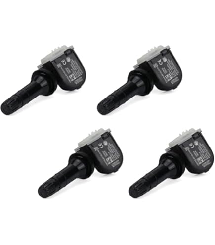 4PC TPMS TIRE Pressure Monitor Sensor Fit For BMW 5 6 7 X1 X3 F07