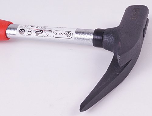 Connex Latthammer, Stahlrohrstiel 1-Komponenten-Griff, COX610750 - 6