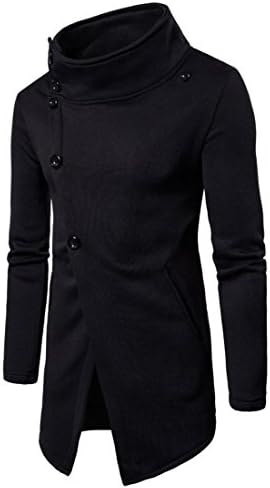 Hoodies Men,Moonuy Men's Long Sleeve Solid Hoodie Hooded Sweatshirt Outwear Blouse,Mens Hoodies,Mens Hoody,Mens Fleece,Mens Fleece Tops,Black Hoody,Hoodies For Men,Hooded Tops For Men (Black-2, XL)