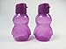 Produktbild TUPPERWARE To Go Eco 350ml lila (2) Trinkflasche Pinguin Kind Schule Ökoflasche 15478