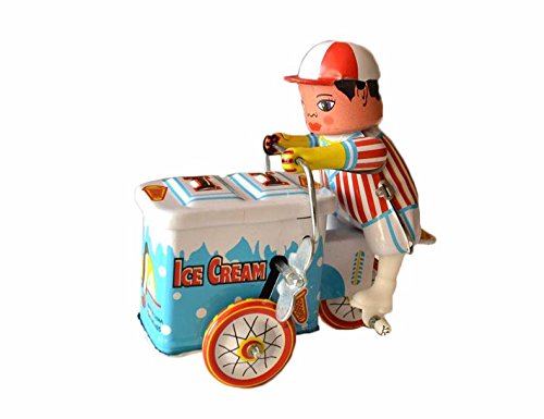 Juguete de Hojalata réplica Antiguo Colección Carro Calle