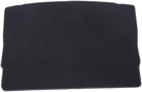 Car Boot Mat for  E Class W 211 Limousine Tank without Lashing Points Construction Year 03.2002-02.2009 Bound Edging