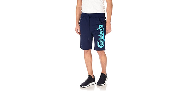 Carlsberg Bermuda Uomo Blu : Amazon.it: Abbigliamento