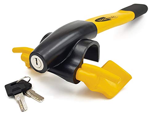 BLOKAUTO 9595 Canne Antivol Voiture Volant Universel, Fermature Basculante