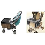 KEMAI Wasserdichter Baby-Kinder Autosicherheitssitz für Snacks, Spiel, Reise, er ist Tablett, Zeichenbrett und Tisch. - 7