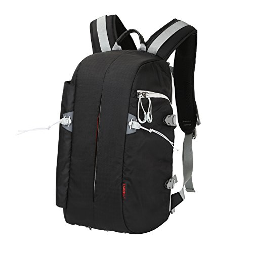 Sac    dos appareil photo  Pbreack Sac    dos Cam  ra vid  o   tanche randonn  e housse sacoche anti-choc  Noir 