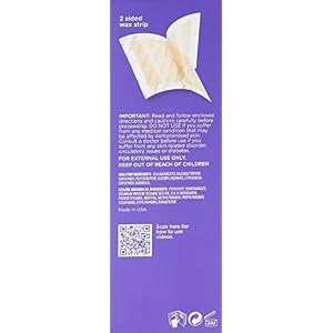 Sally Hansen Hair Remover Wax Strip Kit Body/Leg/Arm/Bikini - Image 3
