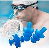 Ear and Nose Stopper Pool Set Bonyo Stopper Swimmer Set