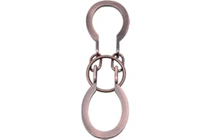 YMHAPP 1 x God Lock Puzzle, Metallring-Lösung, intellektuelle Ableitung, Entriegelung, Puzzle, Gehirn-Tease, Entriegelung, Hufeisen-Schnalle, Geschenk für Erwachsene, Montage und Entwirrung, Puzzles