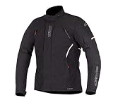 Sistema de ventilación: sí. Alpinestars - cazadora moto Ares Goretex, Negro, talla L