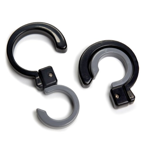 Diono Buggy Hooks for Pushchairs and Prams (Black)