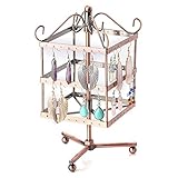 Soporte multifuncional para joyas，Perfecto mueble pendientero，Construcción robusta y duradera.