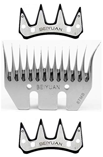 Peine de 87-MB y 2 Cuchillas HITE Afilados por GILVI