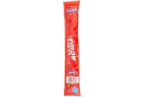 FUNTASTYC Polos Llaves Ácidas – Caja de 32 Polos de 90 ml | Sabor Refrescante y Ácido | Golosina Líquida para Congelar