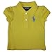 Polo Ralph Lauren Boy's Polo Shirt Yellow Big Pony Rider Girls 74