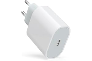 BOYRGRRE Chargeur Rapide iPhone, Certifié MFi Prise USB C 25W pour iPhone 17/17 Pro/17 Pro Max/16 16e 15 14 13 12 11 Air SE, Pad Pro/Air, ArPods, USBC Adaptateur Embout Type C Secteur Alimentation Multi