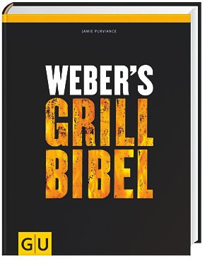 Original Weber Grillbibel | Grillbuch – das Grill Buch zum perfekten Grillen + „Grillmeister“ Sticker by Collectix - 2