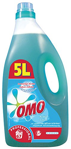 Preisvergleich Produktbild Omo Professional Active Clean, flüssig - 67Waschgänge - 2x