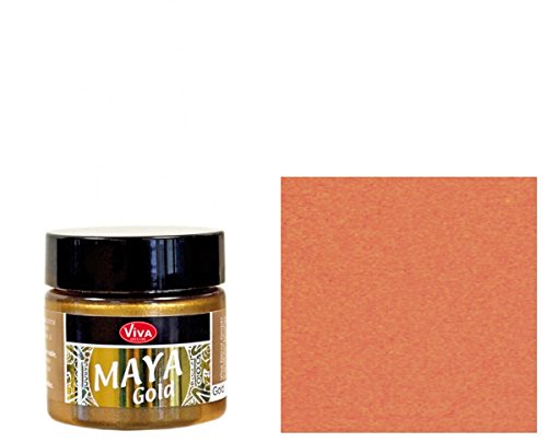 NEU Viva Decor Maya Gold 50 ml, Rosé-Gold