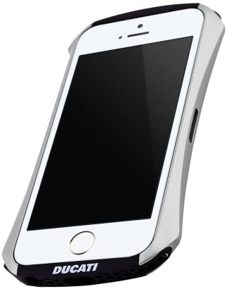 DRACO Design Ventare A Aluminum Bumper for iPhone 5/5s - Retail Packaging - Luxury Silver