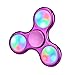 Produktbild Hand Spinner LED Licht Fidget Hand Spinner Finger Spielzeug EDC Focus Gyro Spielzeug (Heißes Rosa)