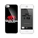 Produktbild Iphone 5 / 5S Schutzhülle Walking Dead Zombie Apocalypse - weisser Rahmen