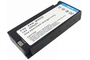 Amsahr Digital Replacement Camera and Camcorder Battery for Panasonic VW VBF2