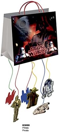 Piñata darth vader; Piñata disney star wars.