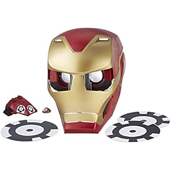 Maschera Iron Man Avengers Endgame - Gioco Di Ruolo Per Bambini | Regalo Marvel - Foto 8
