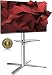 Produktbild ONKRON TV Standfuß Fernsehständer mit Rollen Universal LCD LED TV Plasma Fernseher Standfuss Fernseh Standfuß Drehbar Höhenverstellbar Halterung /32“- 60“ Zoll / VESA 200x200 600x400 / TS211 Silber