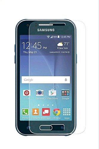 Samsung Galaxy J1 mini prime 2016 Schutzfolie, KuGi Samsung Galaxy J1 mini prime panzerglas folie - 9H Härte HD klar gehärtetem Glas Displayschutzfolie für Samsung Galaxy J1 mini prime 2016 smartphone.