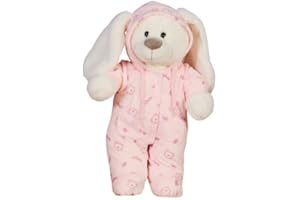 Cuddles and Friends Pink Baby Onesie fits 16 inch / 40cm Teddy Bears incl Build a Bear