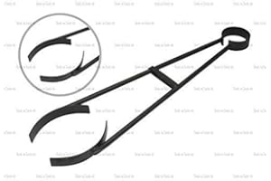 TOOLS N TOOLS UK 26" Sturdy Foundry Flask Tongs for Handling Graphite Crucibles 3-1/8" to 5-78"