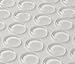 Produktbild Große Klar, – 3 m Silikon Gummifüße – 20 mm Durchmesser X 2 mm Höhe – Punkte Kreise selbstklebend Transparent farblos L