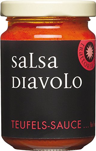 Trattoria Anna Salsa Diavolo, 1er Pack (1 x 130 g) Trattoria Anna Salsa Diavolo, 1er Pack (1 x 130 g)