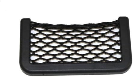 GELAN Storage Net Mesh M Storage Compartment Storage Stretch Depot Car Cars, Trucks, Compartment Drawer Self-Adhesive Shelf Black For Nissan