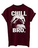Chill Bro Sloth Mens/Ladies T Shirt [Apparel] ~