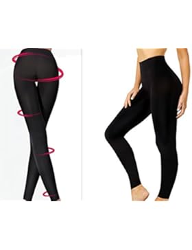 Leggings, Slimming,Seamless Control, Shapewear Legs, Reduce Cellulite, Black S M L XL 2XL 3XL 8 to 30
