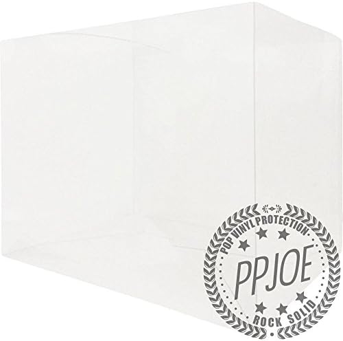 PPJoe Pop Ridez Truck (tall) Funko Pop Protector, Rock Solid Funko Vinyl Protection