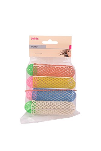 Solida Filigranwickler, sortiert, 25 mm, 2er Pack (2 x 4 Stück) - 2